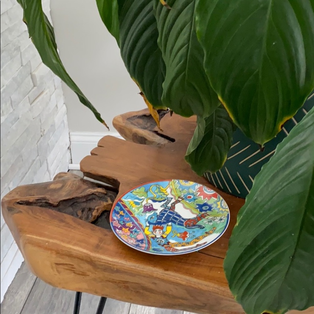 SOLD Tiffany& Co Collector “Fantasy” Plate - Picture 4 of 5